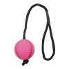 Trixie Játék Gumi Neon Labda Kötéllel 6cm