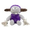Trixie Játék Plüss Szörny, 32cm, lila