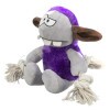 Trixie Játék Plüss Szörny, 32cm, lila