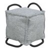 Trixie Játék Citystyle Kocka Kötéllel, Újrahasznosított, 16cm