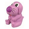 Trixie kutya alakú kutyajáték latexből, 8 cm