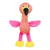 .Játék plüss flamingó 32cm rózsaszín TRX35686