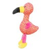 .Játék plüss flamingó 32cm rózsaszín
