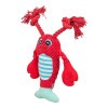 .Játék plüss homár 34cm piros
