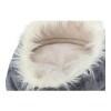 Trixie Ágy Minou kör alakú 47x26cm szürke/világosszürke