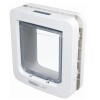 Trixie Macskaajtó SureFlap 4-utas, Mikrochippel 26,2*28,1cm Fehér