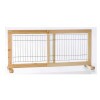 Trixie Határoló Rács Fából Lakásba 65-108x50cm