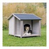 Trixie Kutyaház Lodge nyeregtetővel M-L 130x100x105cm szürke
