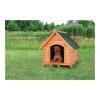 Trixie Kutyaház nyeregtetővel M 77x82x88cm natúr TRX39531