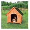 Trixie Kutyaház nyeregtetővel M-L 83x87x101cm natúr