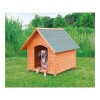 Trixie Kutyaház nyeregtetővel L 96x105x112cm natúr