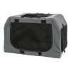 Trixie Utazó Box Easy, XS–S: 50 × 33 × 36 cm, Szürke