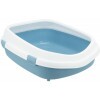 .Macska WC Primo XXL Peremes 56x25x71cm Kék/Fehér