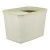 .Macska wc Hop-IN 38*39*58cm szürke/zöld