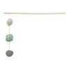 Trixie Játék macskapálca catnip 3db labdával 40cm