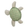 .Játék macskának teknős, filc, catnippel 12cm