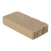 Trixie Játék Madárnak Csőr és Karom Koptató Karton, 20 × 4 × 10 cm