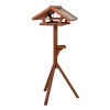 Trixie Kültéri Madáretető Fából álló 55x27x53cm/1,40m, Barna