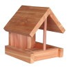 Trixie Kültéri madáretető cédrusfából 16x15x13cm natúr