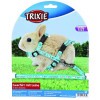 Trixie Hám Pórázzal Nylon, Törpenyulaknak 20–33cm / 8mm 1,25cm TRX6265