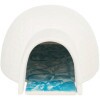 Trixie Igloo Kerámia Hűtőlemezzel Rágcsálóknak 13 × 9 × 15 cm, Fehér TRX63014