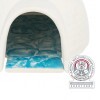 Trixie Igloo Kerámia Hűtőlemezzel Rágcsálóknak 13 × 9 × 15 cm, Fehér