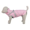 Trixie Esőkabát Ponti hámmal S 40cm, pink