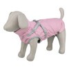 Trixie Esőkabát Ponti hámmal S 40cm, pink