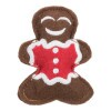 Trixie Xmas filc rénszarvas és mézeskalács ember 8cm 2db/csomag