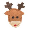 Trixie Xmas filc rénszarvas és mézeskalács ember 8cm 2db/csomag