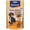 Vitakraft Meat Balls Kutya Jutalomfalat Húsgolyók 80g VK2331000