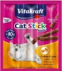 Vitakraft Cat Stick Jutalomfalat Mini Pulyka & Bárány 3x6g VK2418202