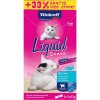 Vitakraft Macska Folyékony Jutalomfalat Omega-3 & Lazaccal 6x15g + 33% ajándék VK2426683