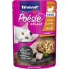 Vitakraft Poésie Délice Macska Alutasak Pulykahús Zselében 85g VK2459792