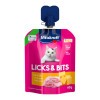 Vitakraft Licks & Bits sajtos sonkás krém macska 60g VK27690