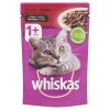 Whiskas alutasak mártásban marhával 85gr WHS3